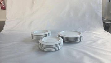 Alessi - Achille Castiglioni - Tafelservies (18) - Porselein