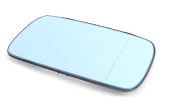 Spiegelglas BMW 7 serie E38 bijrijderskant B6243, Nieuw, BMW