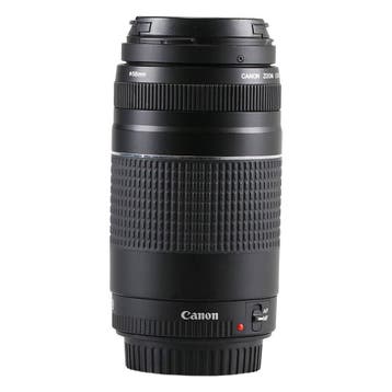 Canon EF 75-300mm f/4-5.6 III met garantie, Ophalen of Verzenden, Gebruikt