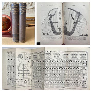 Sir J Gardner Wilkenson - A Popular Account of the Ancient