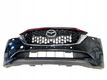 Voorbumper Mazda CX-5 II lift KSD4-50031 266 met grille en c, Verzenden, Gebruikt
