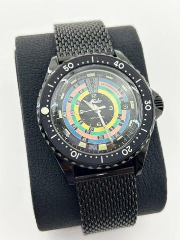 Mido - Ocean Star Decompression 1961 Worldtimer -, Nieuw