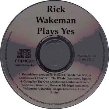 Rick Wakeman – Rick Wakemans Greatest Hits (2CD, 1994), Ophalen of Verzenden, Gebruikt