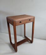 Bijzettafel - Eik - Amsterdamse School