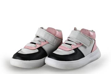 Keq Sneakers Meisjes in maat 21 Wit, Verzenden, Jongen of Meisje, Keq, Schoenen