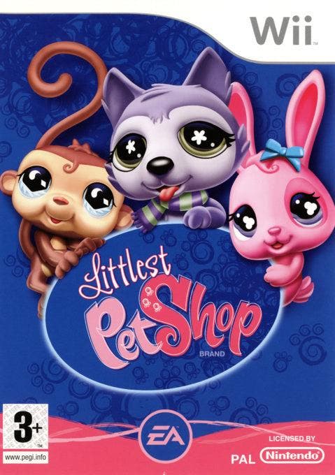 Wii Littlest Pet Shop, Spelcomputers en Games, Games | Nintendo Wii, Zo goed als nieuw, Verzenden