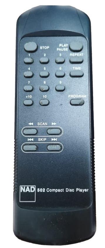 Afstandsbediening Nad 502 cd, Ophalen of Verzenden, Nieuw, Origineel
