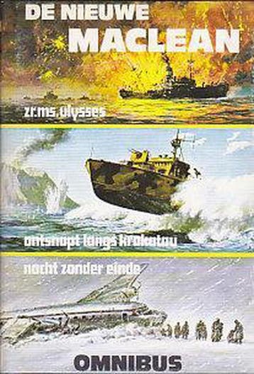 Nieuwe MacLean omnibus - Alistair MacLean 9789010011213, Boeken, Verzenden, Gelezen, Alistair MacLean