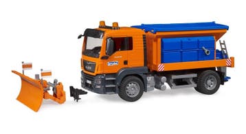 Bruder MAN TGS speelgoed vrachtwage van €90,99 voor €45,50, Ophalen of Verzenden, Nieuw