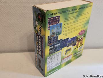 Playstation 1 / PS1 - Point Blank 1 Big Box + Guncon - USA, Verzenden, Gebruikt