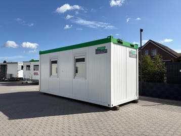 HUUR  Kantoorunit - 6 x 2,5 m zijramen, Ophalen of Verzenden