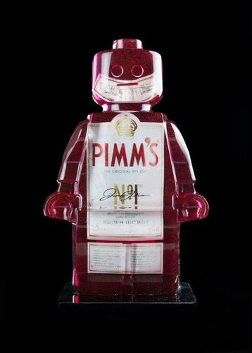 Alessandro Piano - Alter Ego Pimms 256- Print on Pet -, Nieuw