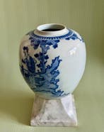 Fijne Zware Antieke Gemberpot(NO RESERVE) - Pot - Porselein