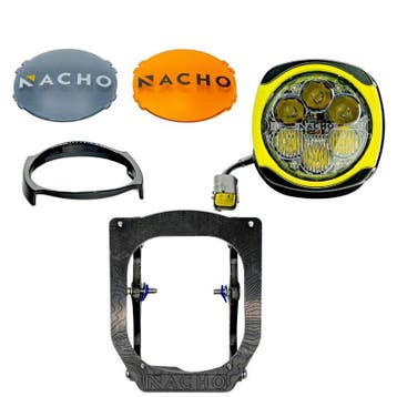 Nacho Lighting 17-23 Husqvarna Quatro Hi/Low Plug N Play Kit, Ophalen of Verzenden, Nieuw
