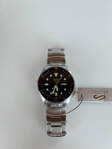 Seiko - Seiko 5 Sports - Zonder minimumprijs - SRPD57K1 -, Nieuw