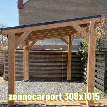 carport voor zonnepanelen, Nieuw