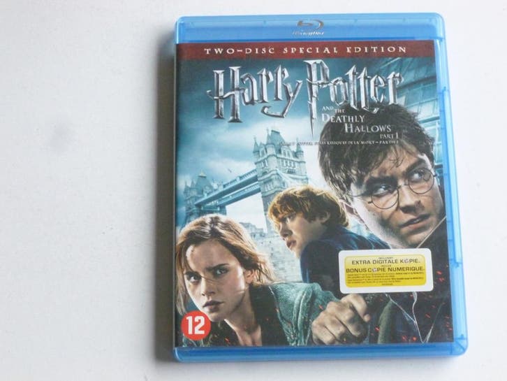 Harry Potter - and the Deathly Hallows (2 Blu-ray) special e, Cd's en Dvd's, Dvd's | Klassiekers, Zo goed als nieuw, Ophalen of Verzenden