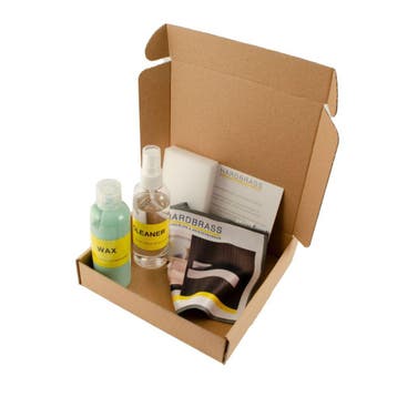 Onderhoudsset voor (puur)zwart deurbeslag, Verzenden, Nieuw
