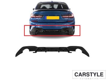 Carnamics Diffuser | BMW 3-serie 19-22 4-d (G20) / 3-serie T, Verzenden, Nieuw