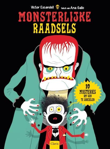 Monsterlijke Raadsels | Ana Gallo | Nieuw, Ophalen of Verzenden, Nieuw, Ana Gallo