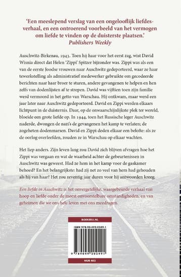 Een liefde in Auschwitz 9789049202491 Keren Blankfeld, Verzenden, Gelezen, Keren Blankfeld