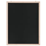 Krijtbord 60x80cm Cederhout | Retourdeal 26% Korting, Antiek en Kunst, Ophalen of Verzenden