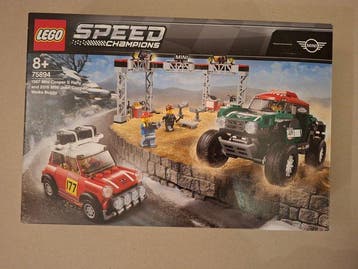 Lego Set - 75894 - Speed Champions - 1967 Mini Cooper S, Nieuw