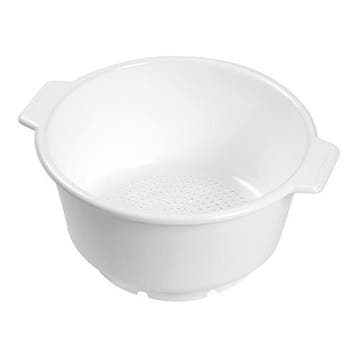 Vergiet kunststof met allen bodem perforatie  Ø36cm EMGA, Verzenden, Nieuw in verpakking