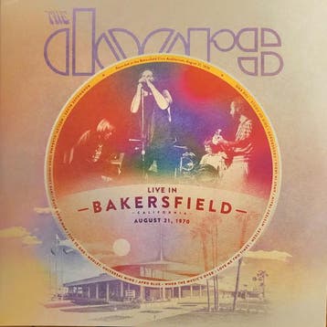 The Doors - Live In Bakersfield, August 21, 1970, Cd's en Dvd's, Vinyl | Pop, Ophalen of Verzenden, Gebruikt