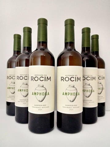 2024 Herdade do Rocim, Amphora Branco - Alentejo DOC - 6, Nieuw