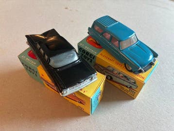 Corgi 1:43 - Modelauto (2) - Chevrolet Impala, Ford Zephyr, Nieuw