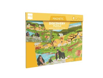 SCRATCH 2 In 1 Magnetische Puzzel - van €9,99 voor €5,00, Ophalen of Verzenden, Nieuw