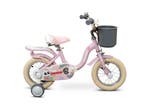 Zonix Meisjesfiets 12 Inch Roze Kinderfiets Met Zijwieltjes, Ophalen of Verzenden, Nieuw, Zonix
