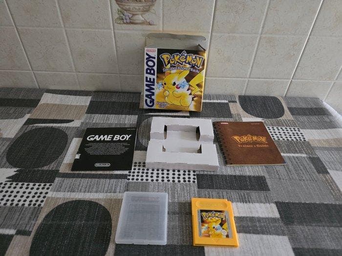 Nintendo - Gameboy Classic - Pokémon Speciale Edizione, Spelcomputers en Games, Spelcomputers | Overige Accessoires
