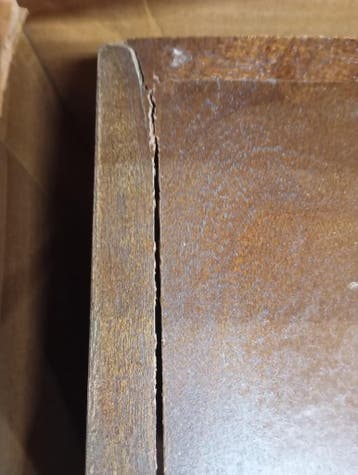 Salontafel massief acaciahout - 59% korting, 50 tot 100 cm, Zo goed als nieuw, Overige houtsoorten, Vierkant
