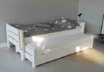 Bed Combi 90x200 - 2 bedden plus 2 laden + lattenbodems(TIP), 85 tot 100 cm, Nieuw, Ophalen of Verzenden, Lattenbodem