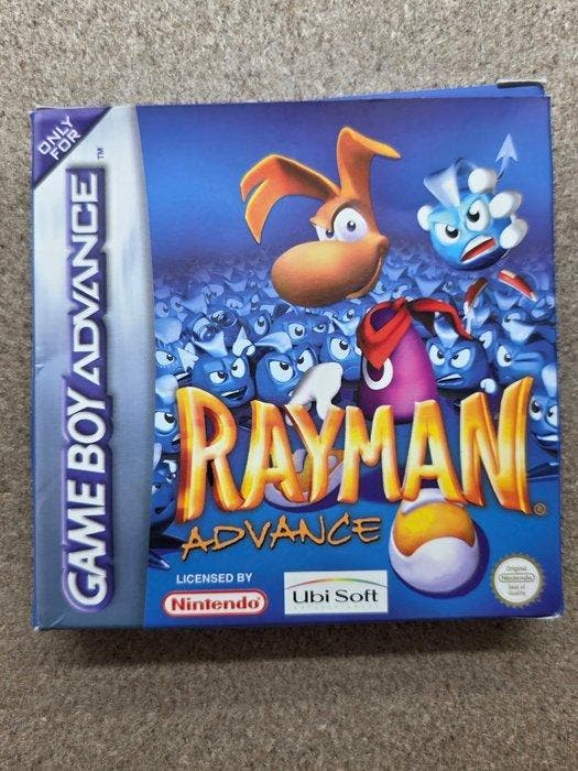Nintendo - Game Boy Advance GBA - RAYMAN 3 EUR - First, Spelcomputers en Games, Spelcomputers | Overige Accessoires