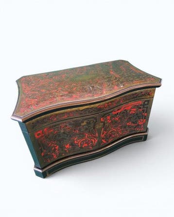 Boulle - Tahan Paris - Theekistje / doosje - Hout, Messing