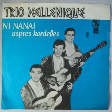 Trio Hellenique - Ni Nanai - Single, Verzenden, Nieuw in verpakking