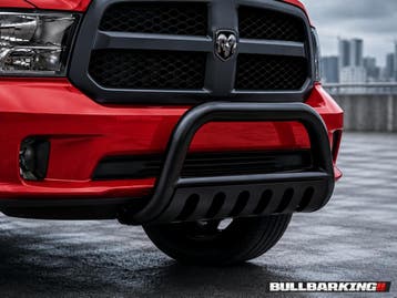 Voordelige Dodge Ram 1500 (2009-2018) bullbar zwart, Verzenden