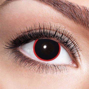 Kleurlenzen Hellraiser – maandlenzen, Verzenden, Nieuw, Feestartikel