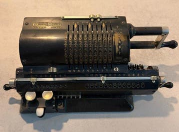 Original Odhner, Model 27 - Rekenmachine - 1930-1940, Antiek en Kunst