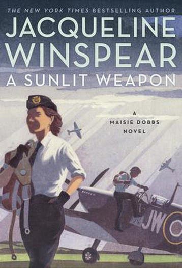 Maisie Dobbs-A Sunlit Weapon - Jacqueline Winspear, Verzenden, Zo goed als nieuw, Jacqueline Winspear
