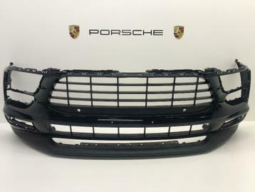 Porsche Macan 2020 (MK II)ORIGINELE voorbumper /gril/spoiler, Ophalen, Gebruikt, Voor, Porsche