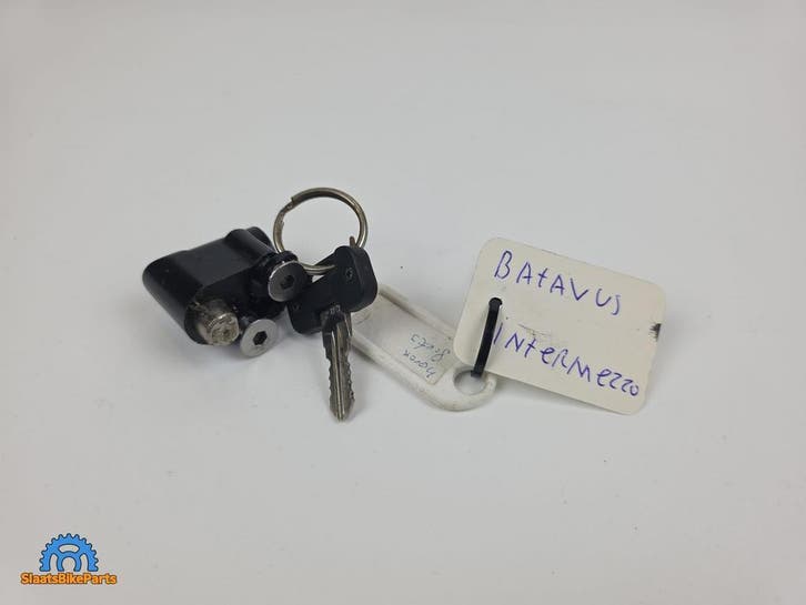 Accu slot Batavus Intermezzo, Fietsen en Brommers, Fietsonderdelen, Ophalen of Verzenden