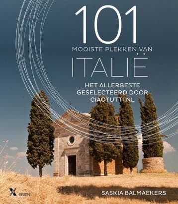 101 mooiste plekken van Italië - Saskia Balmaekers, Verzenden, Gelezen, Saskia Balmaekers