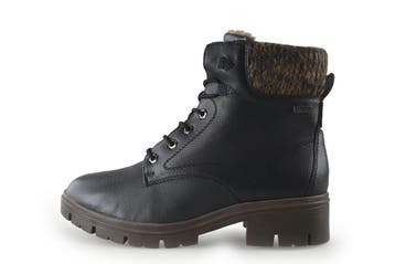 Jana Veterboots in maat 42 Blauw, Jana, Overige typen, Zo goed als nieuw, Verzenden