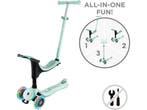 Globber Go Up Sporty Lights - Meegroeistep - lichtgevende, Verzenden, Nieuw