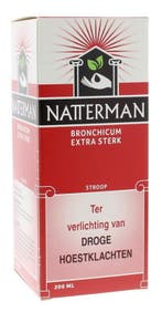 Natterman Bronchicum extra sterk - 200 ml, Verzenden, Nieuw