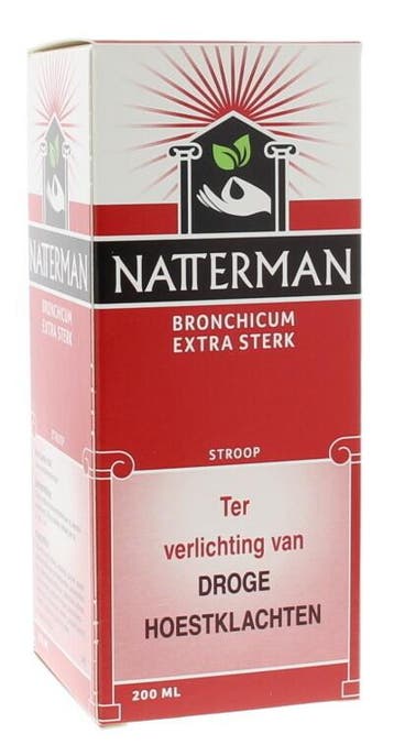 Natterman Bronchicum extra sterk - 200 ml, Diversen, Verpleegmiddelen, Verzenden, Nieuw